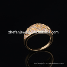 conception de bagues en or pour les femmes avec anneau mécanique de prix